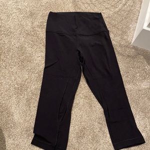 Lululemon crop leggings